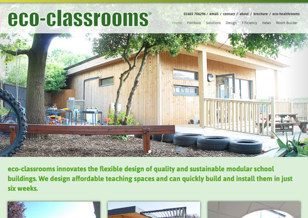 eco-classrooms website