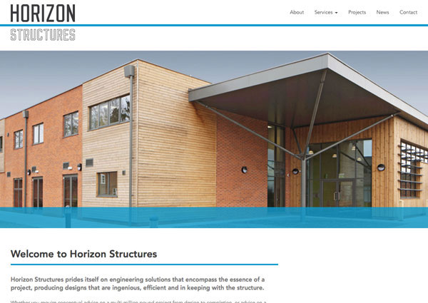 Horizon Structures website